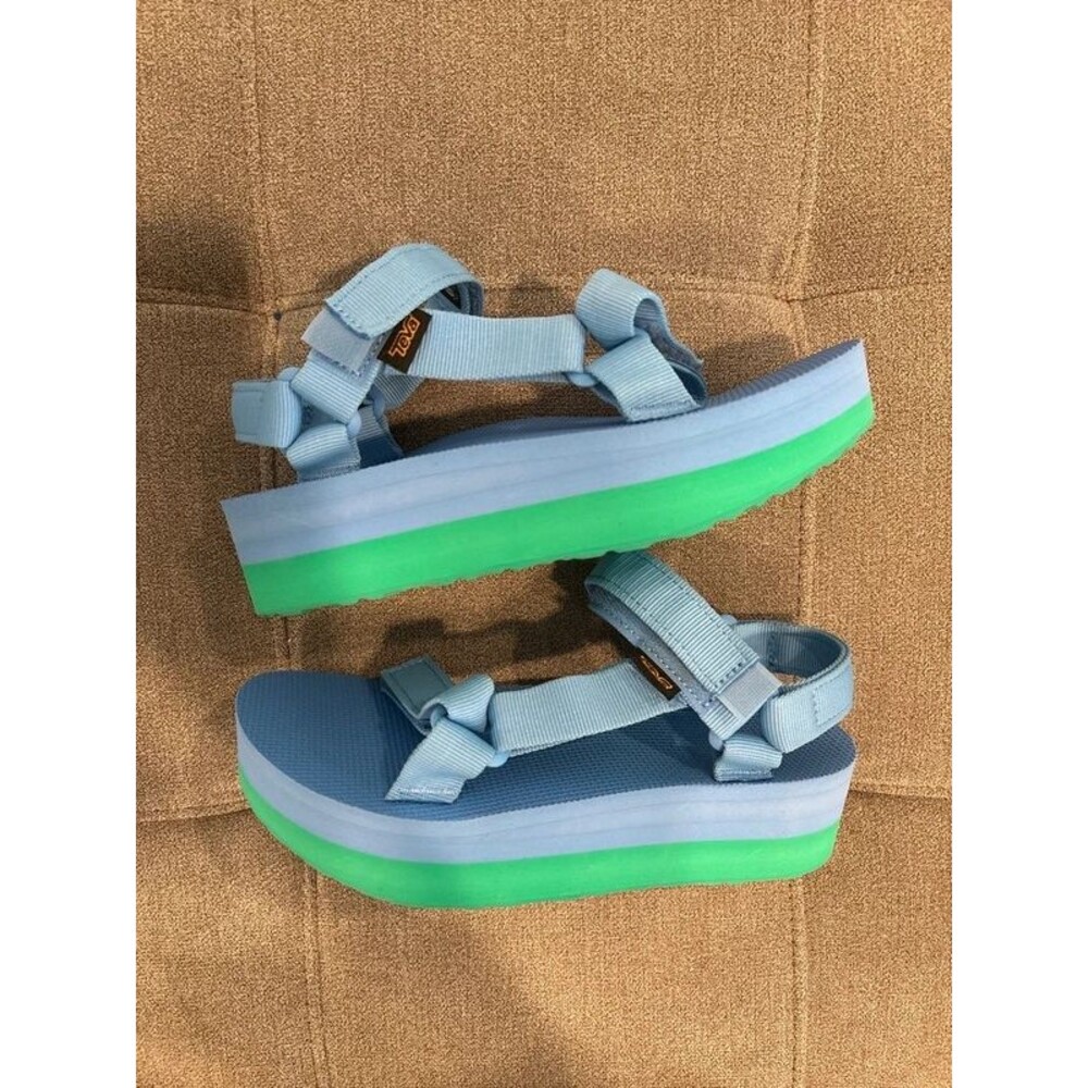 Teva Platform Sandals $80